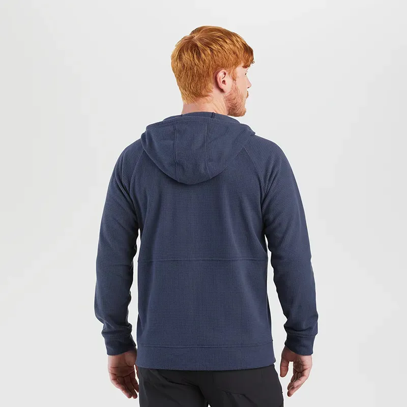 Outdoor Research Mens Trail Mix Hoodie Naval Blue-2